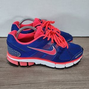 Nike Air Pegasus 28  Running Shoes Women Size 8 Blue Pink 443802